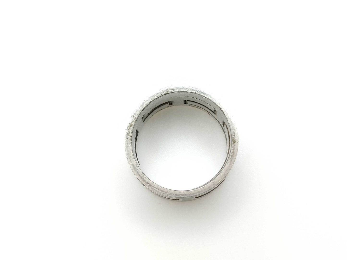 HERMES Move H Ring, Size 55, 925