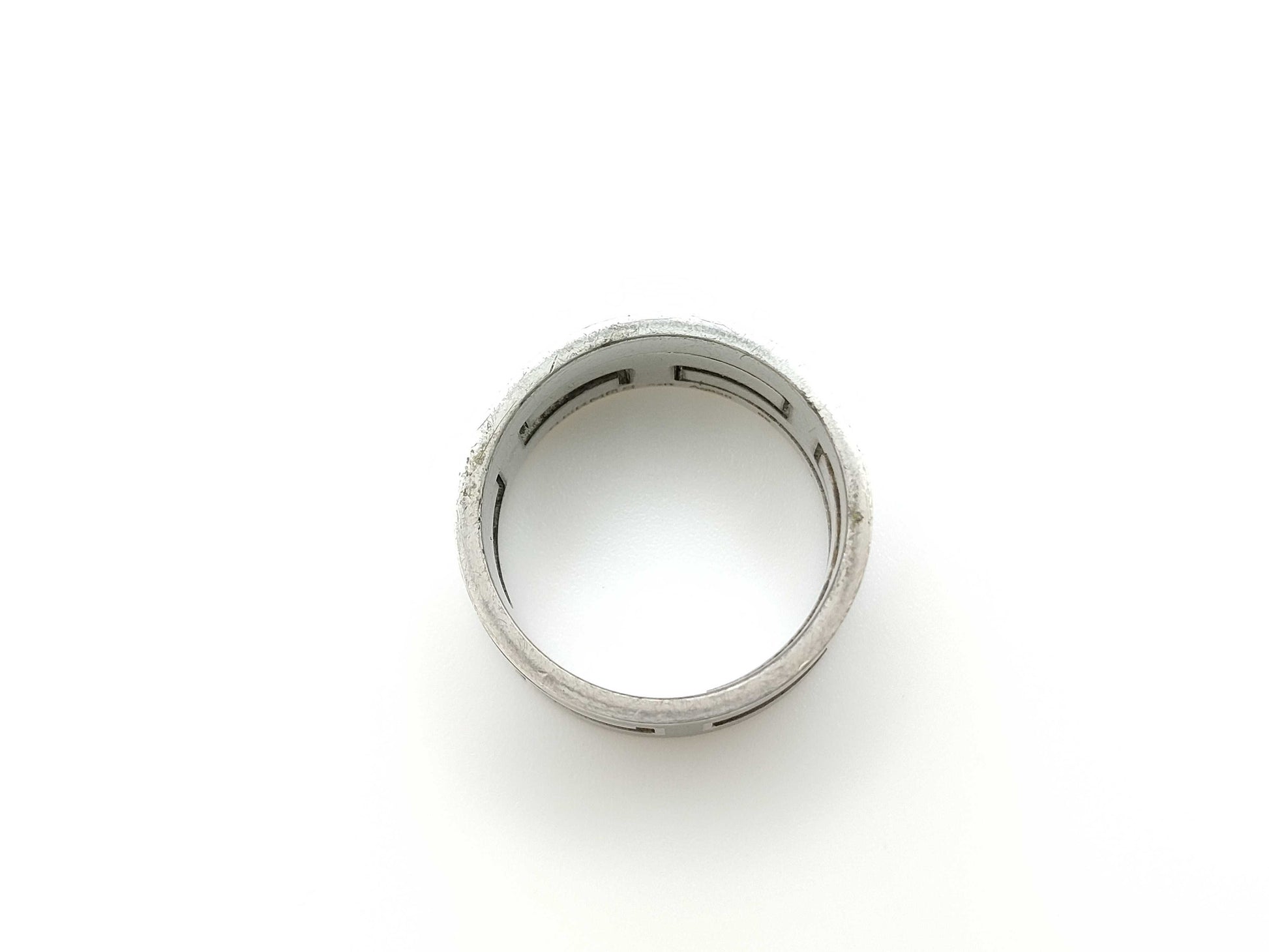HERMES Move H Ring, Size 55, 925