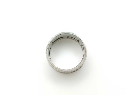 HERMES Move H Ring, Size 55, 925