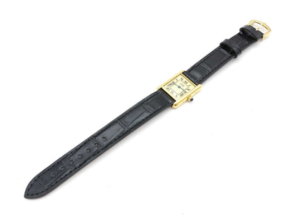 Cartier Must Tank 5057001 60421 Quartz Women's Watch