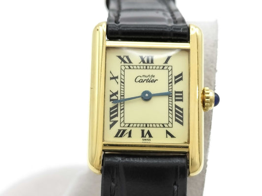 Cartier Must Tank 5057001 60421 Quartz Women's Watch