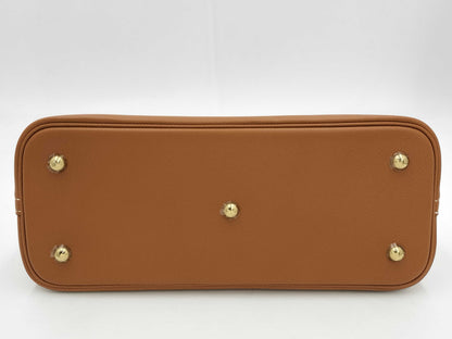 HERMES Bolide 31 Epsom Gold Shoulder Bag with Gold Hardware and B Stamp