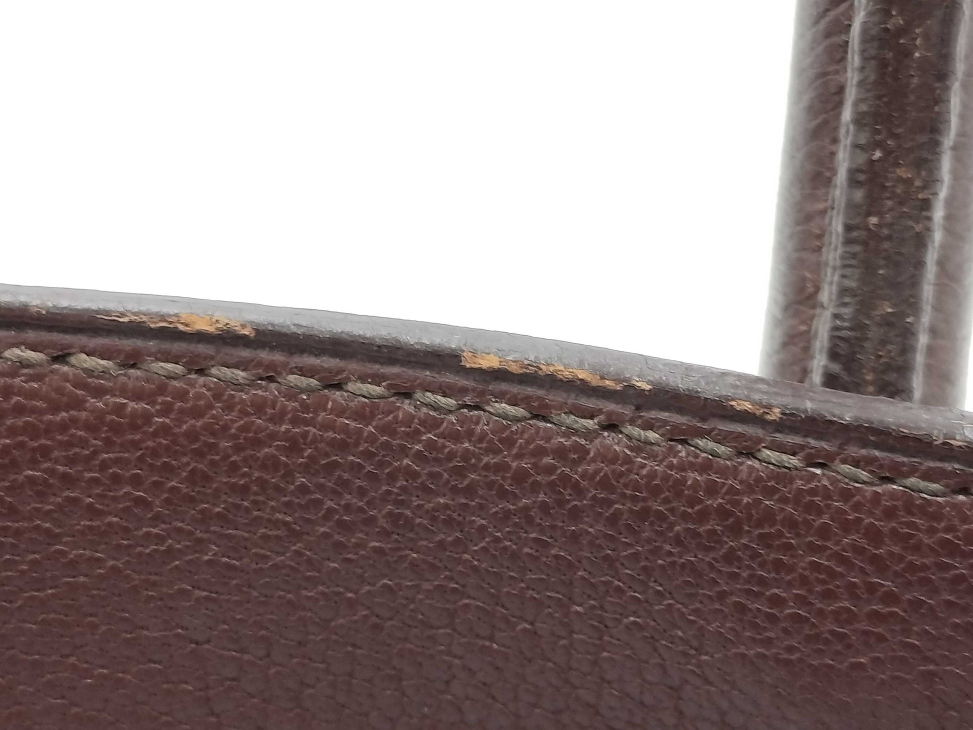 HERMES Birkin 35 Togo Brown with Gold Hardware, H Handbag