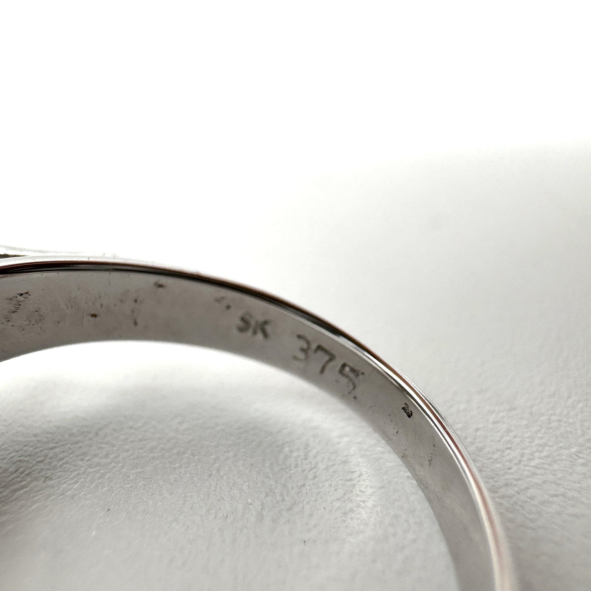 Colored Stone D0.14ct K9 2.8g Ring 