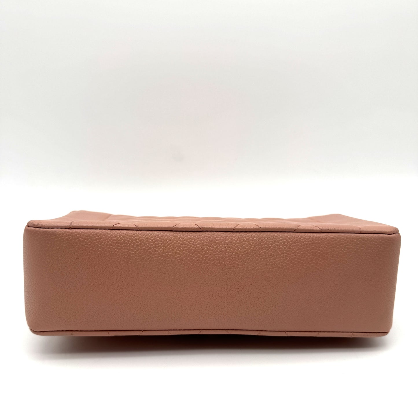 CHANEL Diana Matelasse 25 Chain Caviar Skin Pink Shoulder Bag