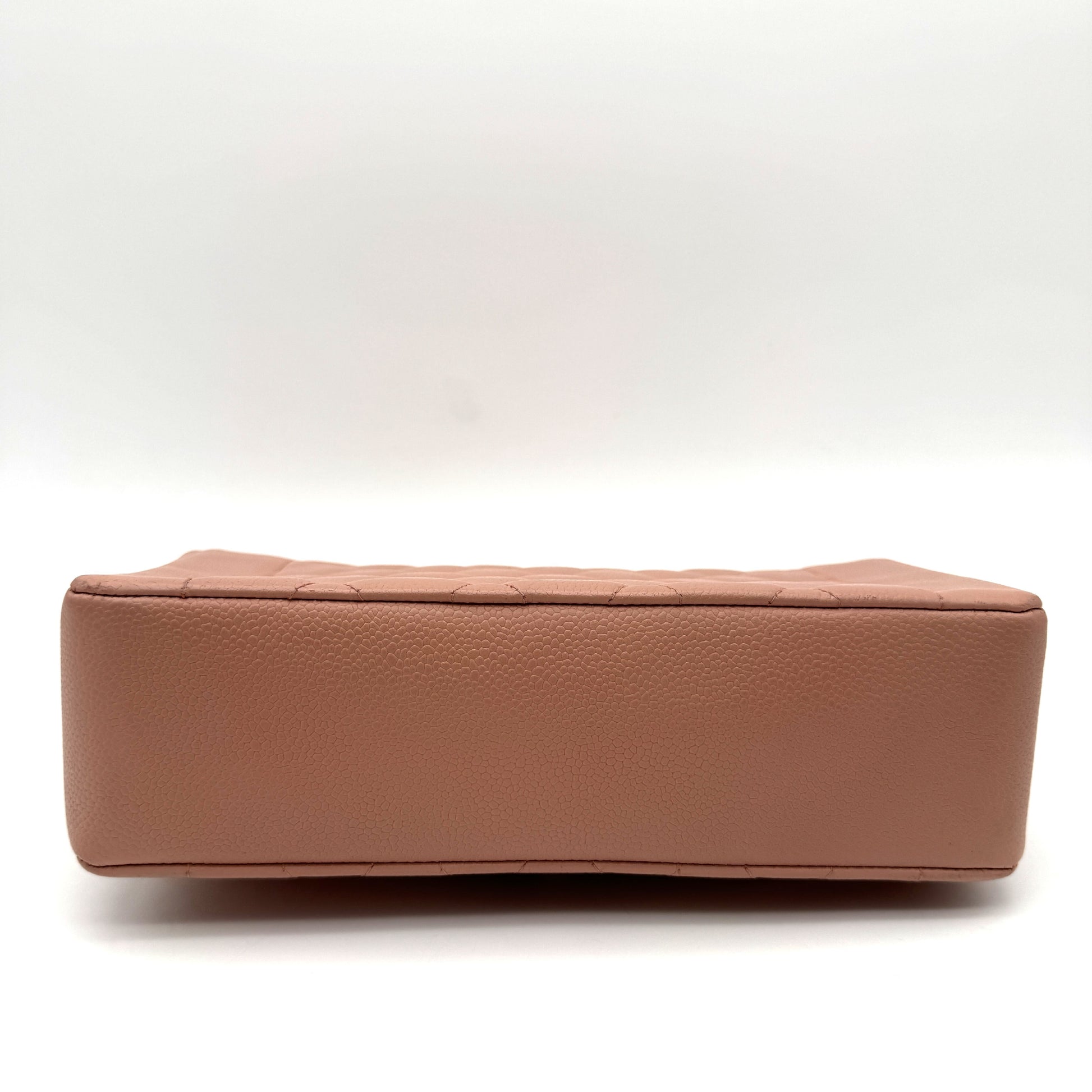 CHANEL Diana Matelasse 25 Chain Caviar Skin Pink Shoulder Bag