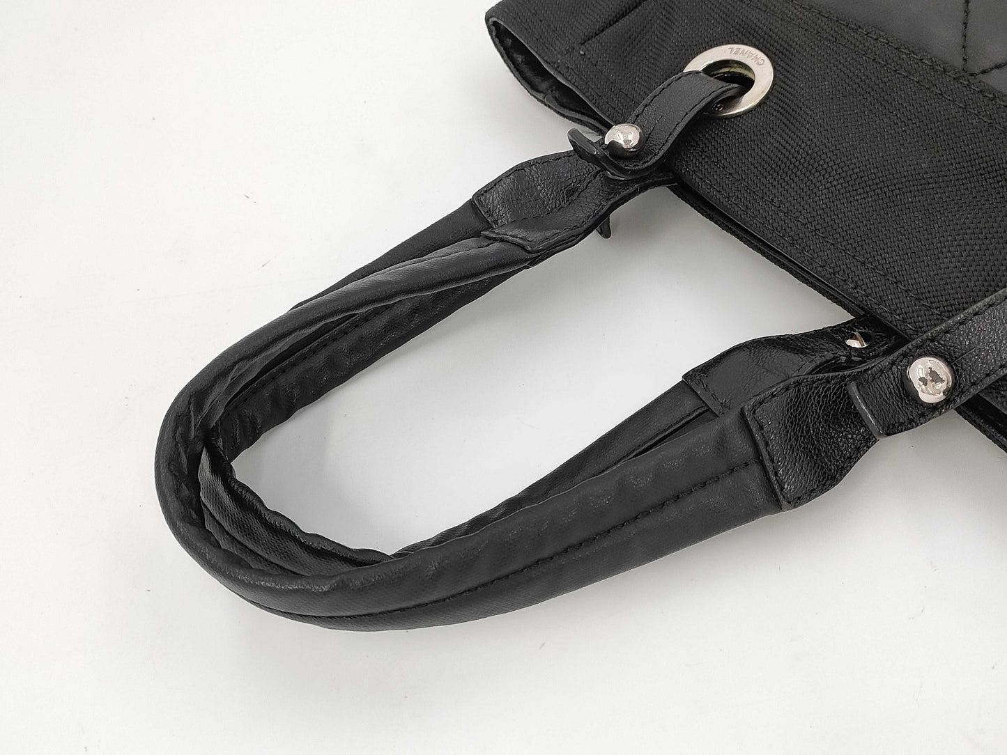 CHANEL Paris Biarritz PM Tote Bag, Black