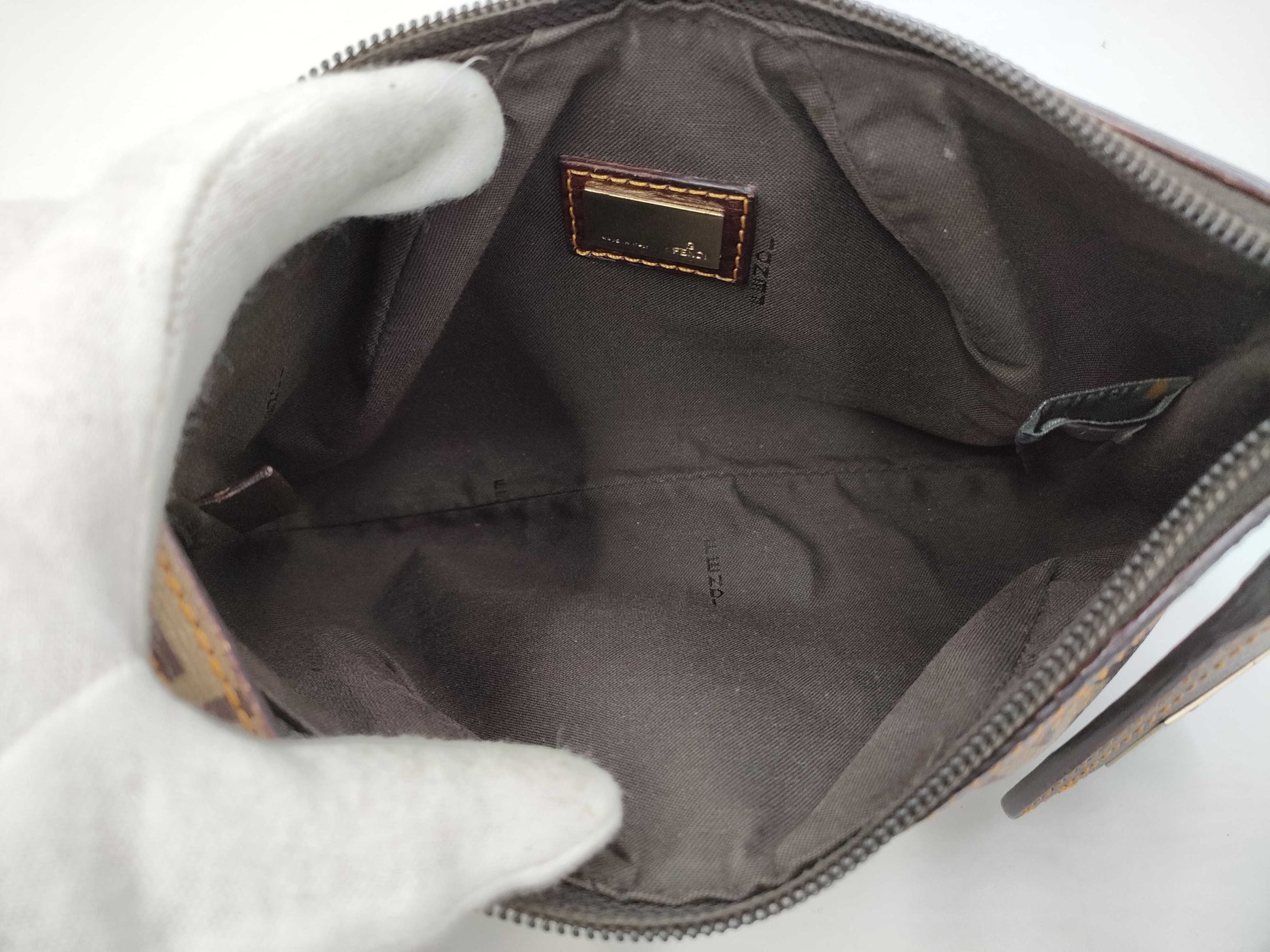GUCCI FENDI Shoulder Bag Zucca Shoulder Bag