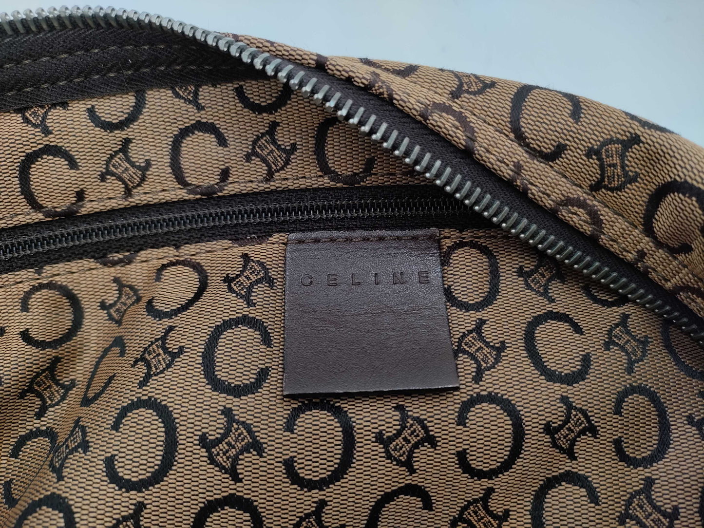 CELINE Macadam Shoulder Bag