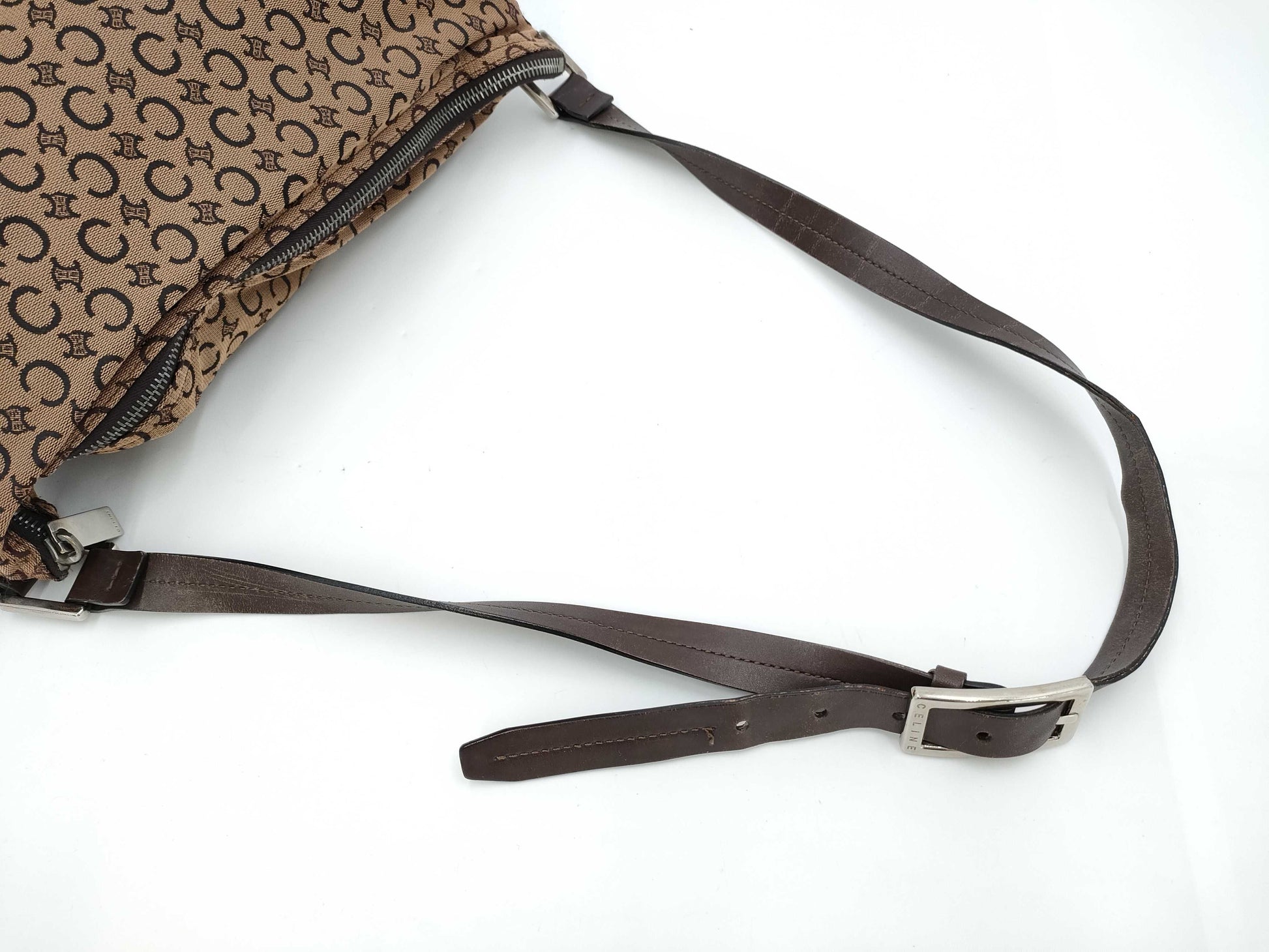 CELINE Macadam Shoulder Bag