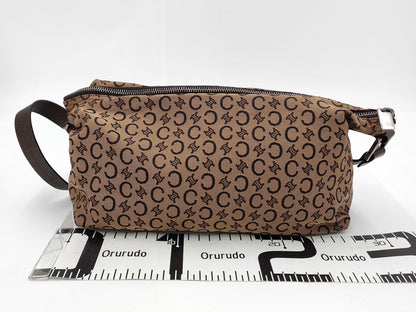 CELINE Macadam Shoulder Bag