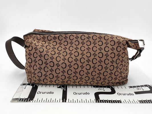 CELINE Macadam Shoulder Bag
