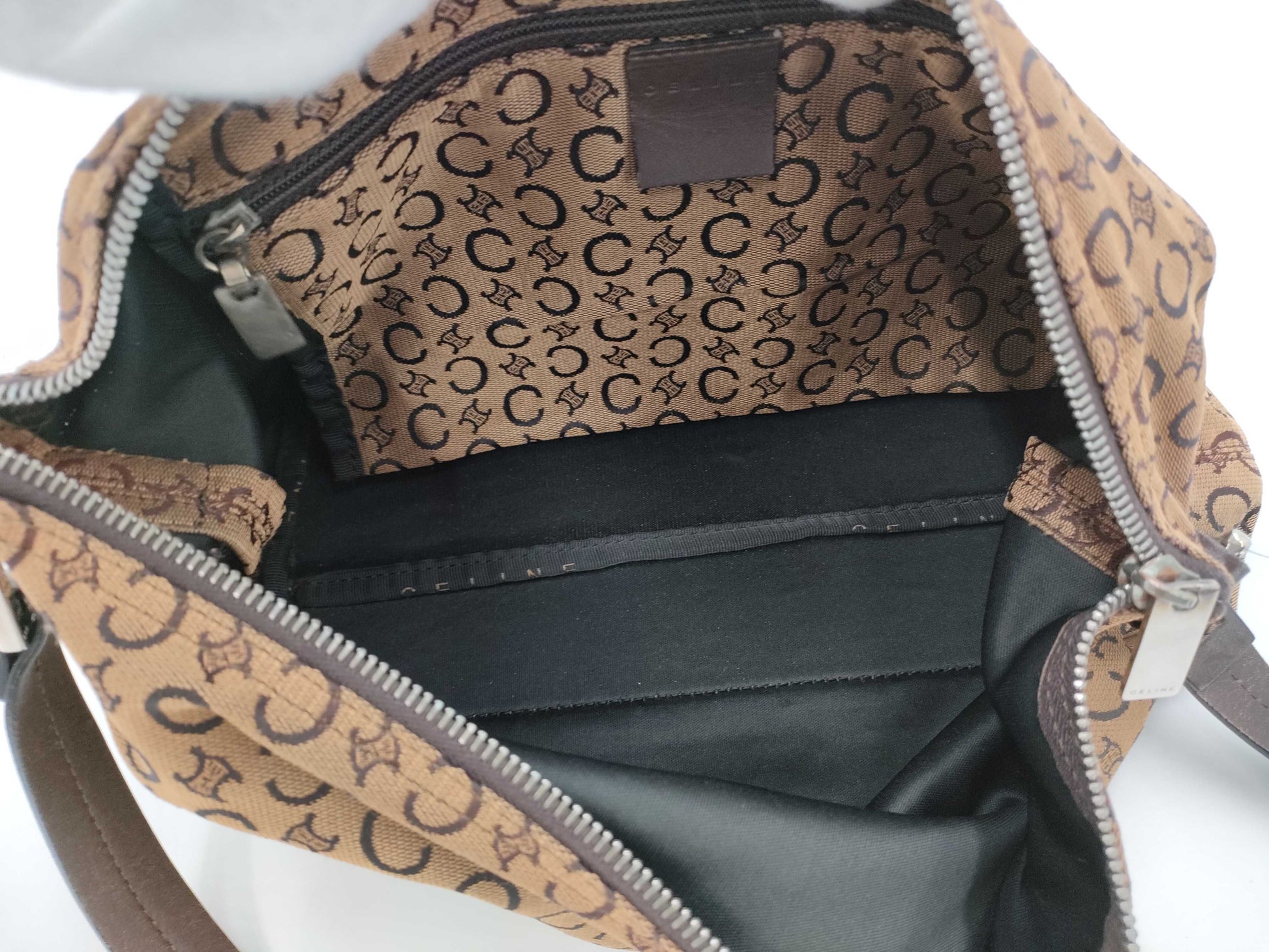 CELINE Macadam Shoulder Bag