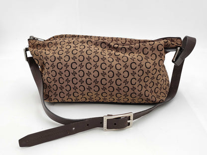 CELINE Macadam Shoulder Bag