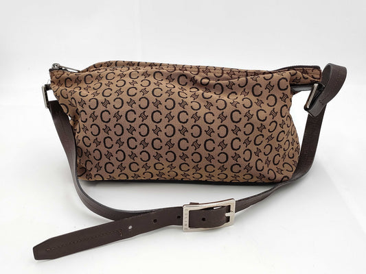 CELINE Macadam Shoulder Bag