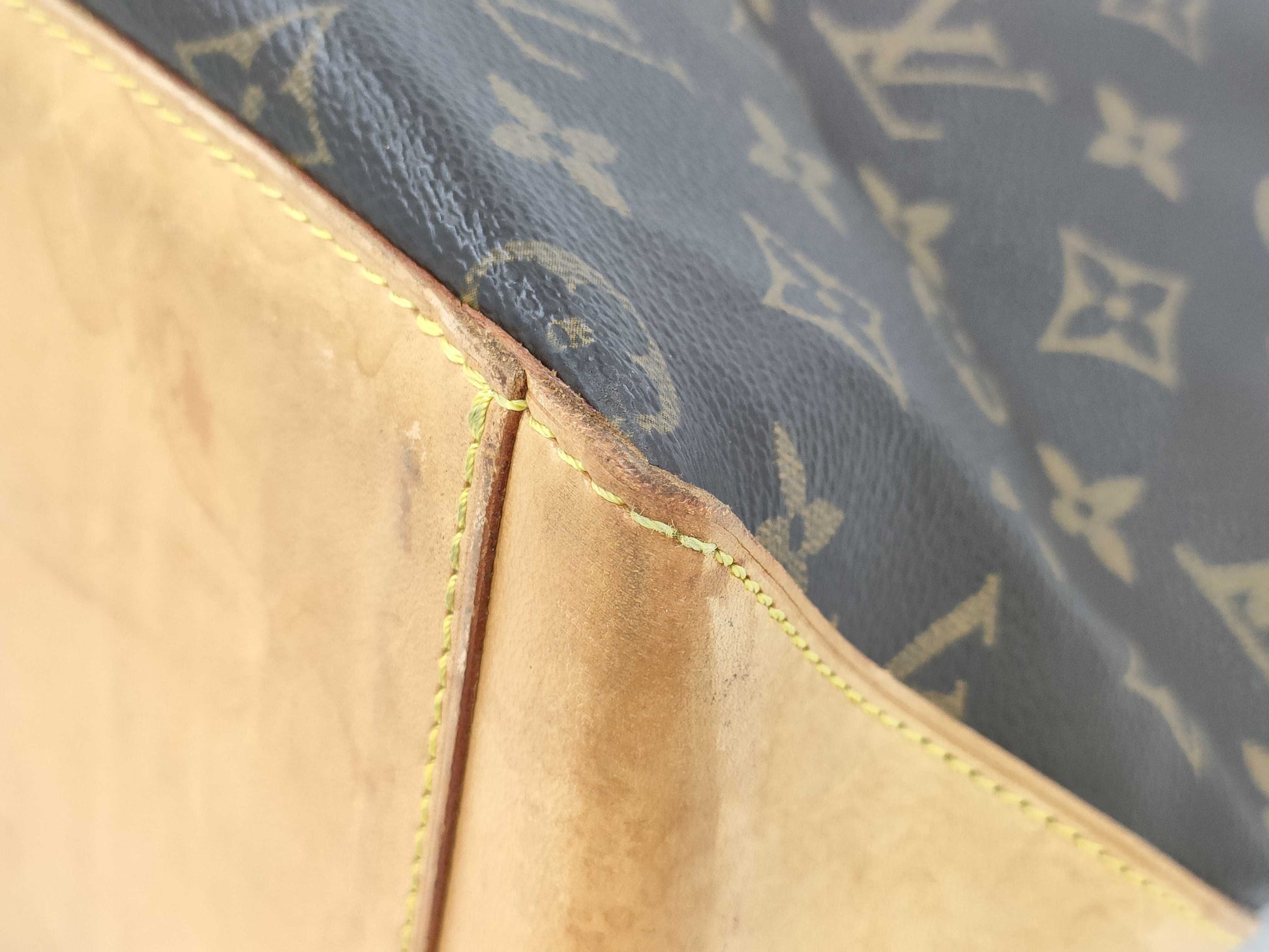 LOUIS VUITTON M51151 Caba Maison Monogram Tote Bag
