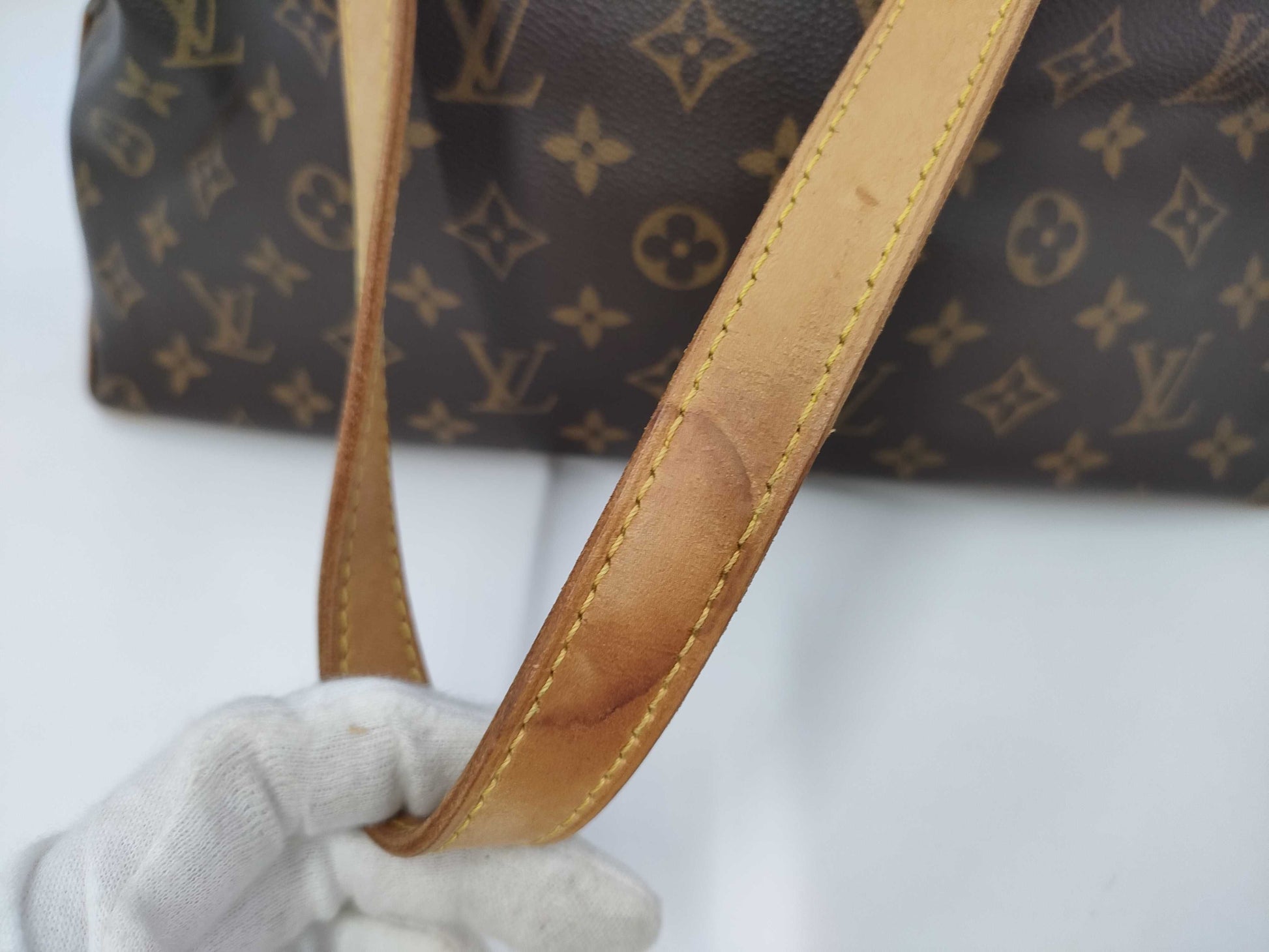 LOUIS VUITTON M51151 Caba Maison Monogram Tote Bag