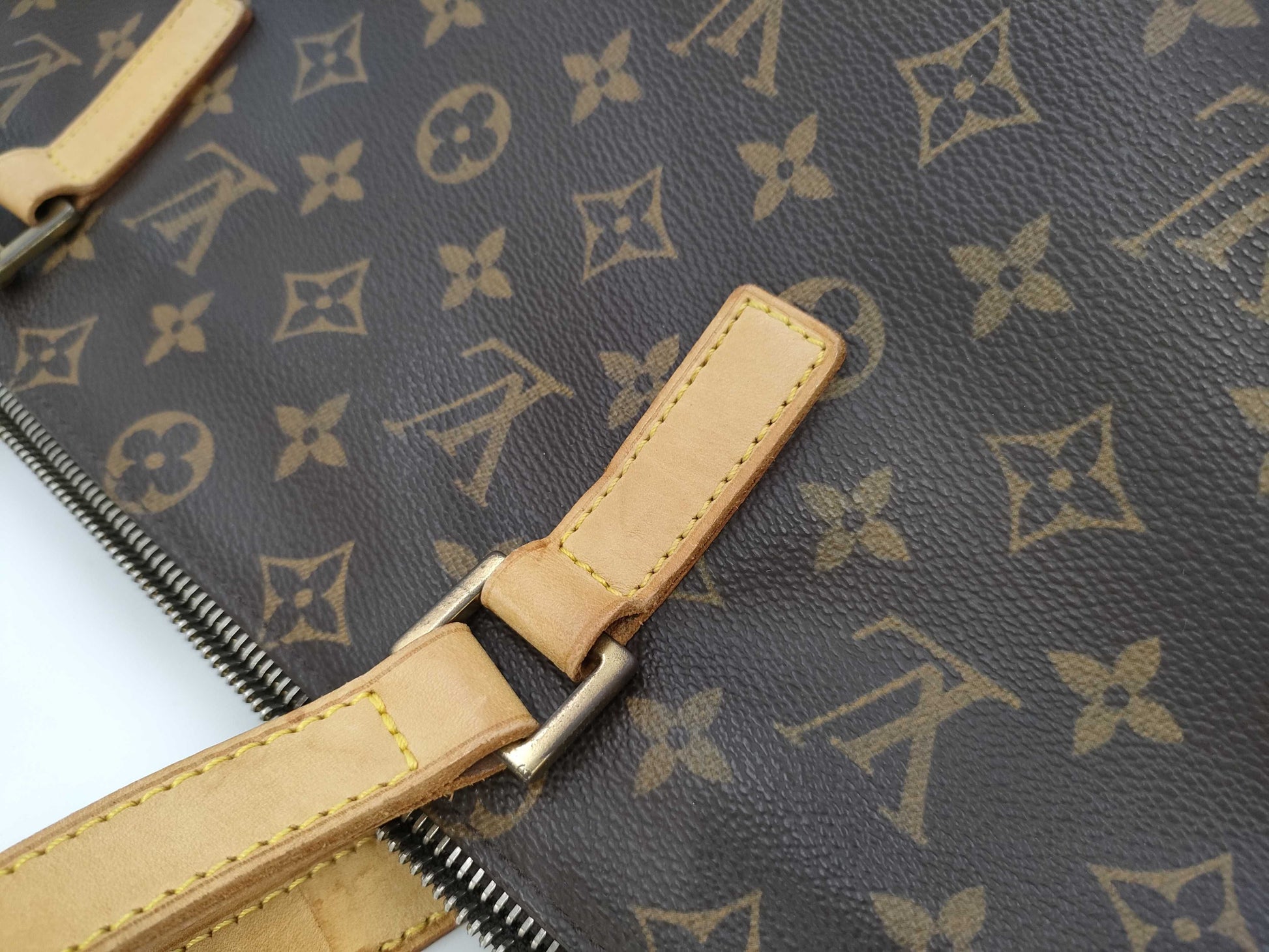 LOUIS VUITTON M51151 Caba Maison Monogram Tote Bag