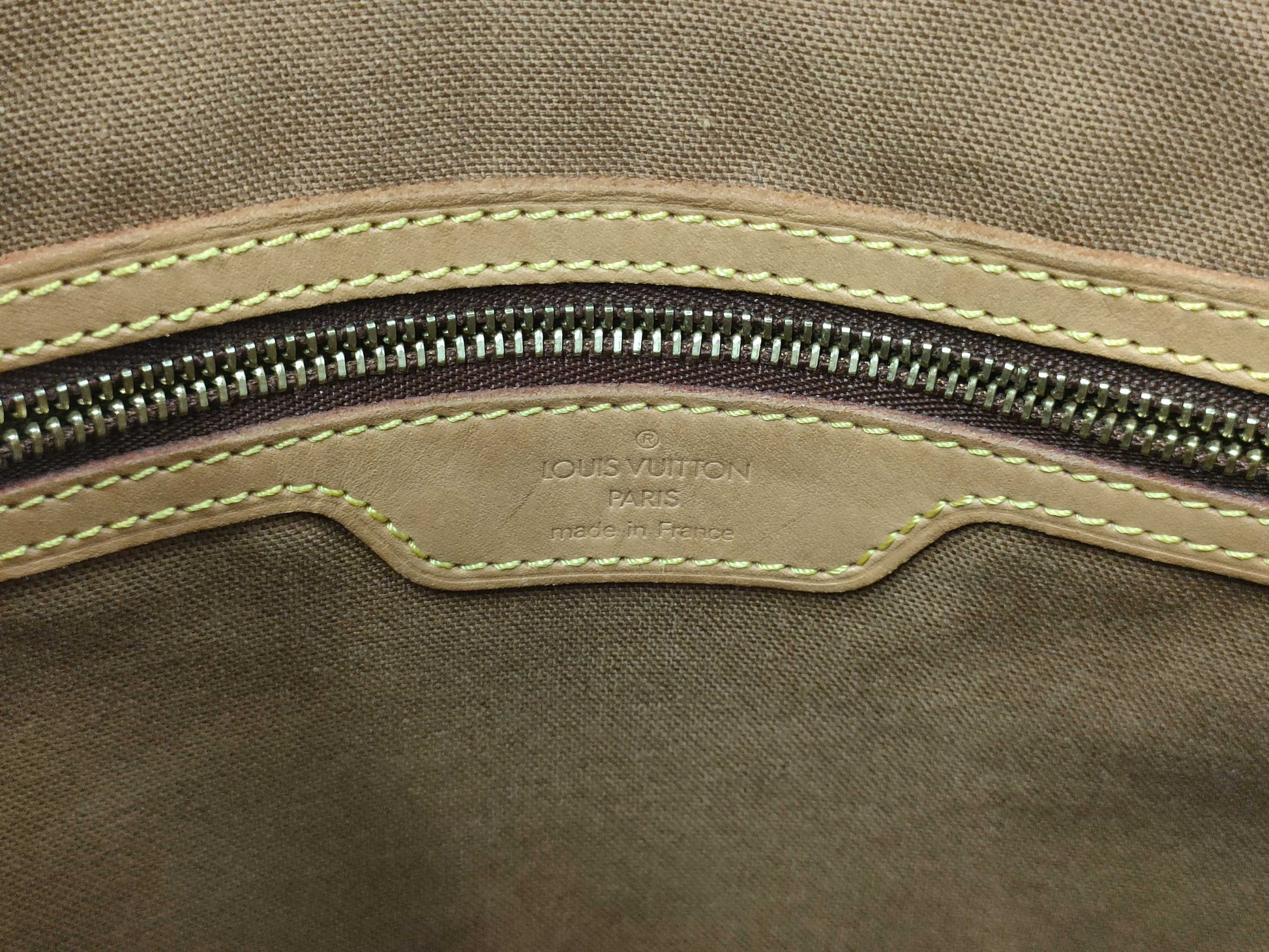 LOUIS VUITTON M51151 Caba Maison Monogram Tote Bag