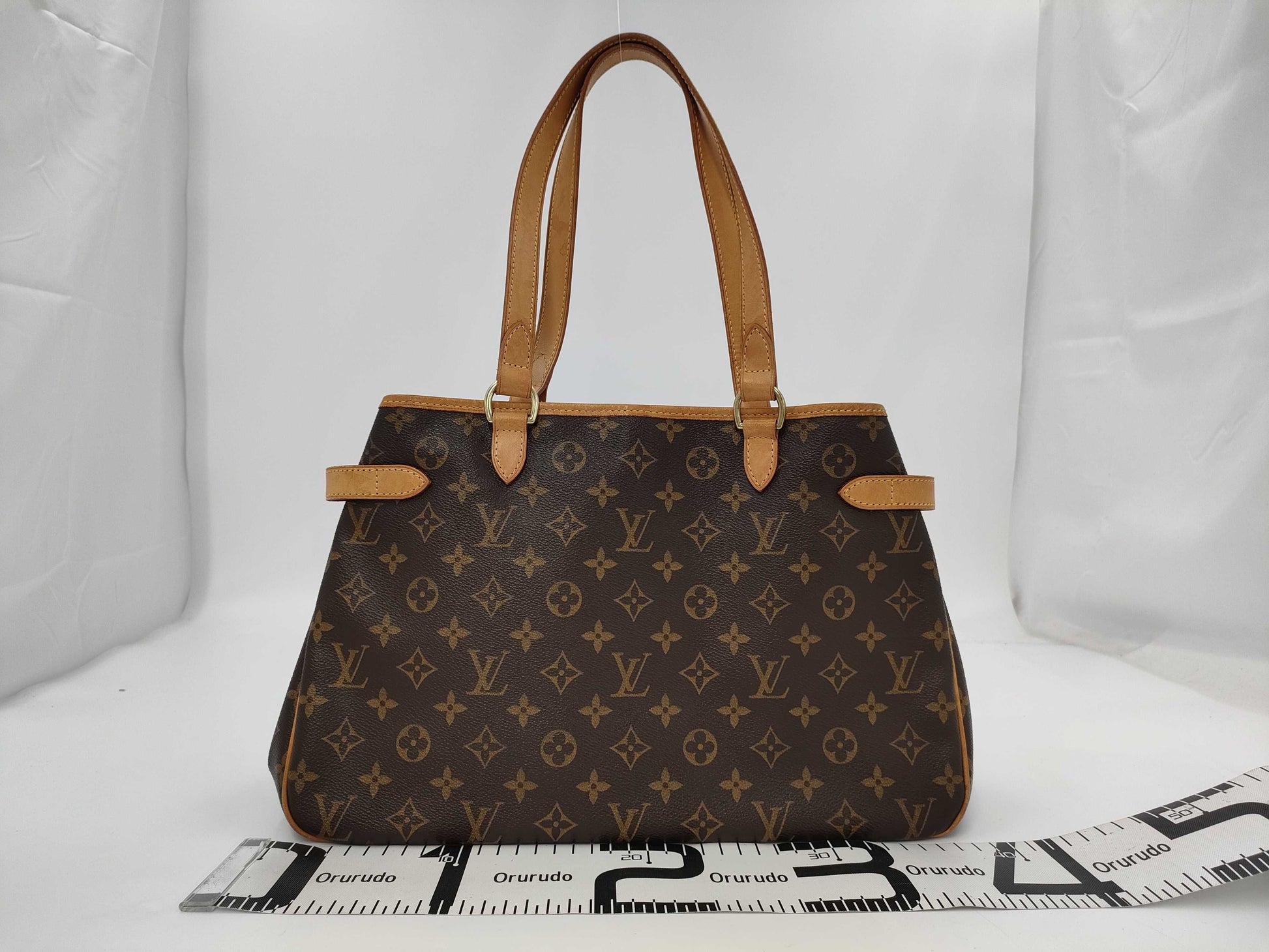 LOUIS VUITTON M51154 Batignolles Horizontal Monogram Tote Bag