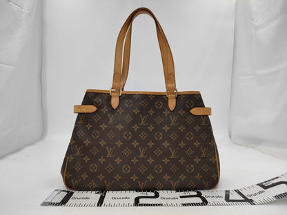 LOUIS VUITTON M51154 Batignolles Horizontal Monogram Tote Bag