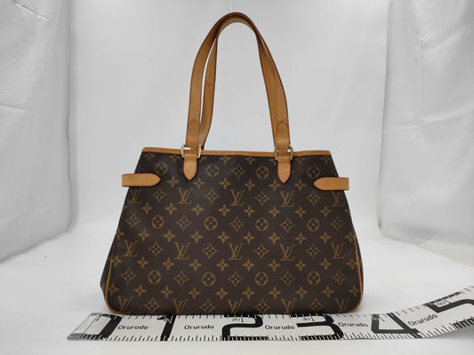 LOUIS VUITTON M51154 Batignolles Horizontal Monogram Tote Bag