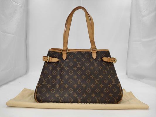 LOUIS VUITTON M51154 Batignolles Horizontal Monogram Tote Bag