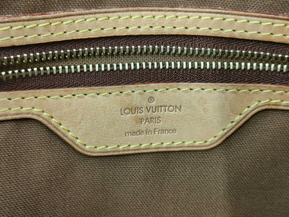 LOUIS VUITTON M51154 Batignolles Horizontal Monogram Tote Bag