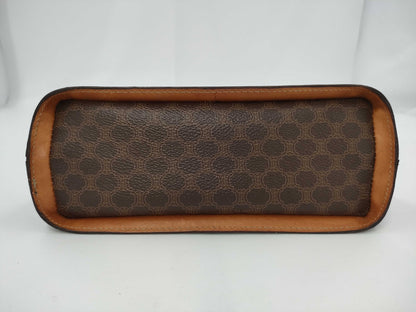 CELINE Macadam 2-Way Handbag/Shoulder Bag