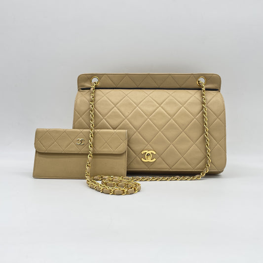 CHANEL CHANEL Matelasse Chain Shoulder Bag No. 1 Shoulder Bag