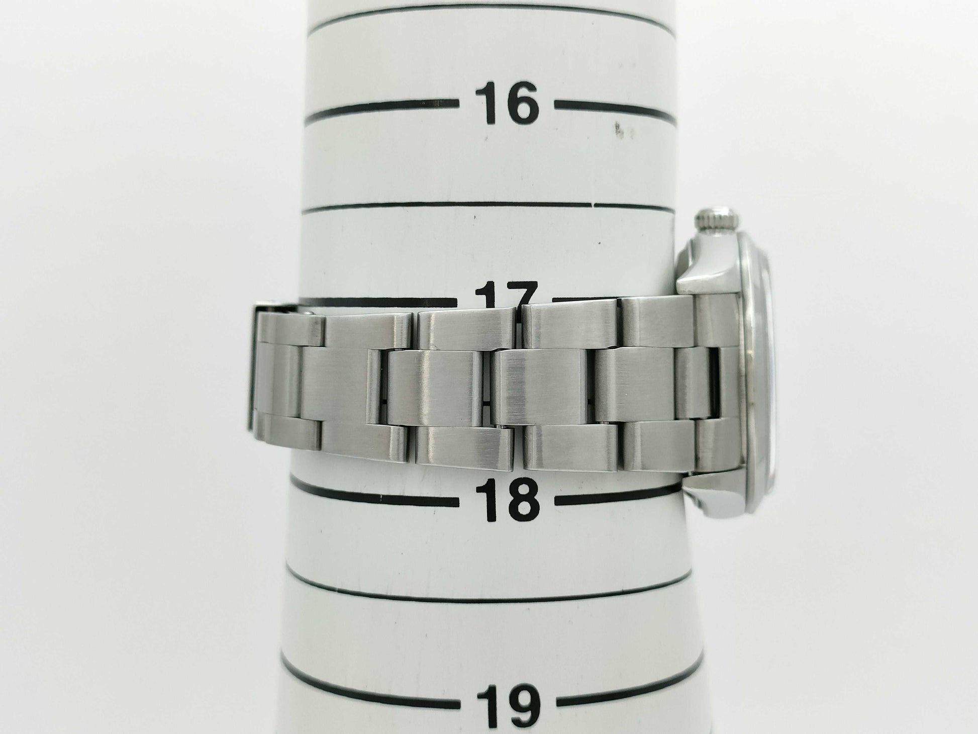 ROLEX 14000M D186258 Black Dial Boys' Watch