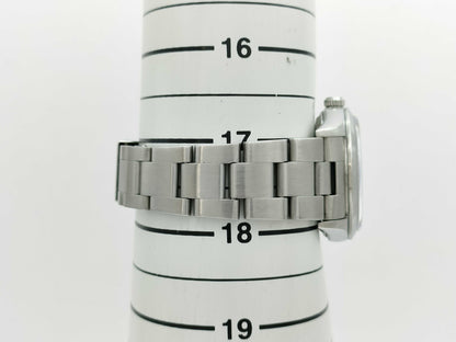 ROLEX 14000M D186258 Black Dial Boys' Watch