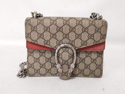 GUCCI GG Supreme GUCCI Dionysus Chain Shoulder Bag Shoulder Pouch Pouch Shoulder Bag