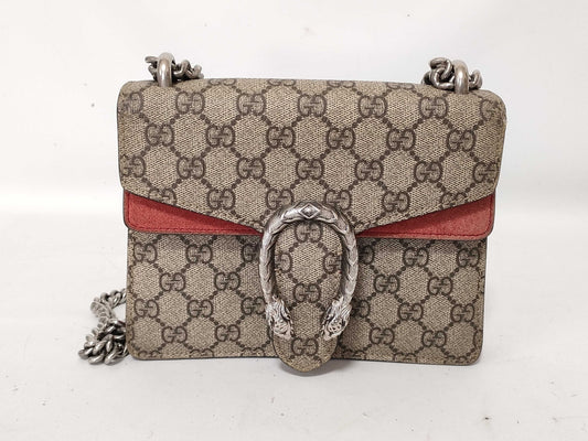 GUCCI GG Supreme GUCCI Dionysus Chain Shoulder Bag Shoulder Pouch Pouch Shoulder Bag