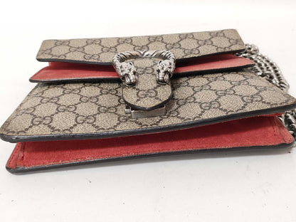 GUCCI GG Supreme GUCCI Dionysus Chain Shoulder Bag Shoulder Pouch Pouch Shoulder Bag