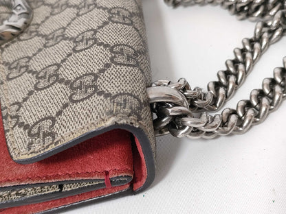 GUCCI GG Supreme GUCCI Dionysus Chain Shoulder Bag Shoulder Pouch Pouch Shoulder Bag