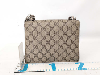 GUCCI GG Supreme GUCCI Dionysus Chain Shoulder Bag Shoulder Pouch Pouch Shoulder Bag