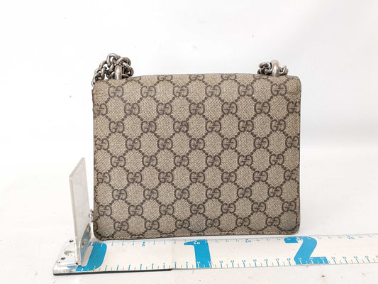 GUCCI GG Supreme GUCCI Dionysus Chain Shoulder Bag Shoulder Pouch Pouch Shoulder Bag