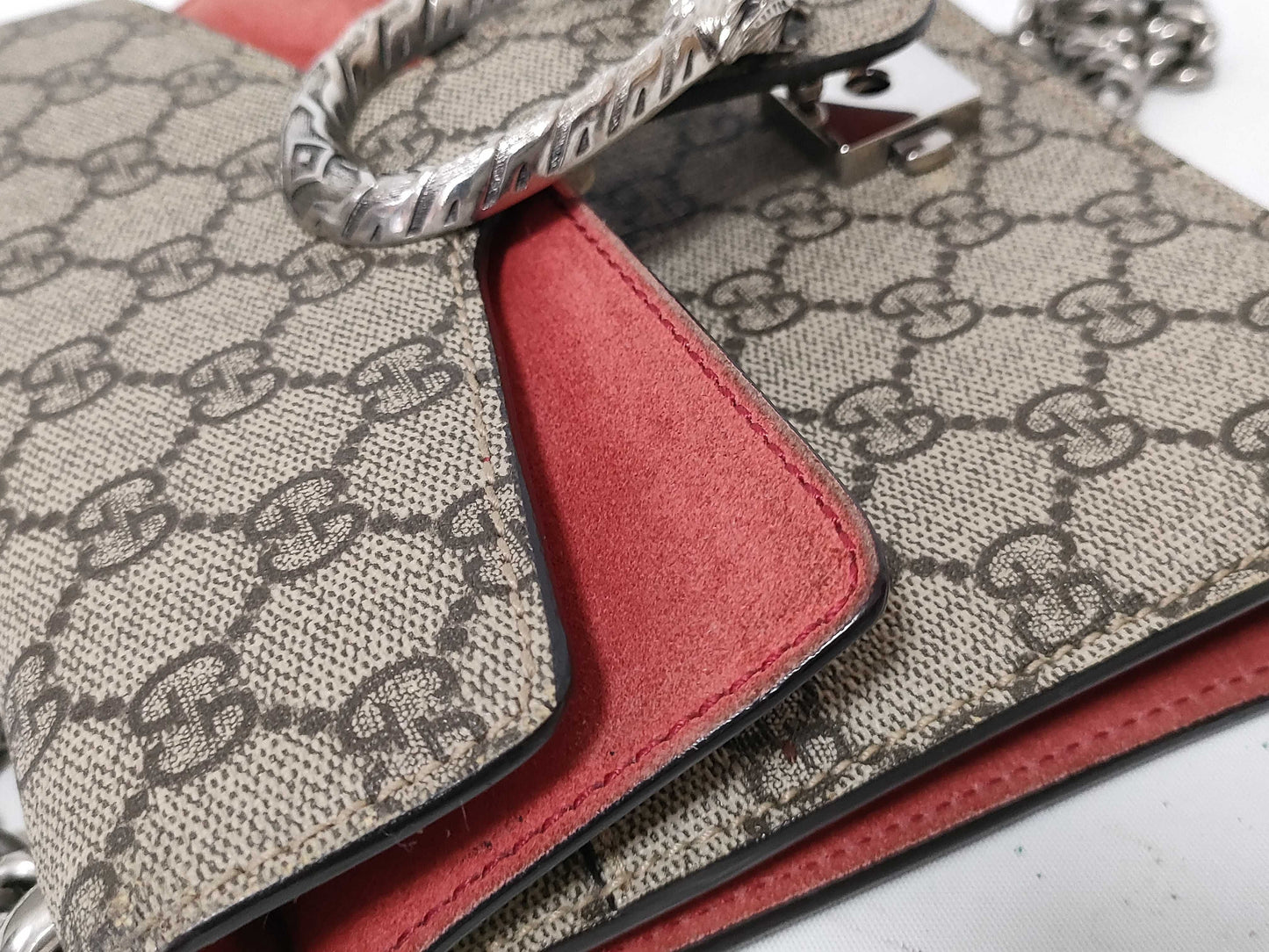 GUCCI GG Supreme GUCCI Dionysus Chain Shoulder Bag Shoulder Pouch Pouch Shoulder Bag