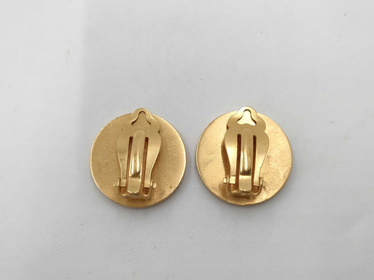 HERMES Serie Shell Earrings