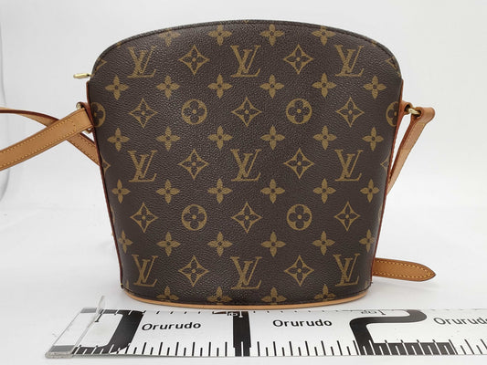 LOUIS VUITTON Monogram Drouot M51290 Shoulder Bag