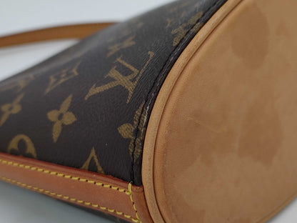 LOUIS VUITTON Monogram Drouot M51290 Shoulder Bag
