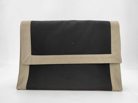 HERMES Tapiselle Green Clutch Bag