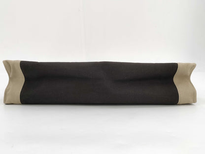 HERMES Tapiselle Green Clutch Bag