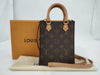 LOUIS VUITTON Monogram Petite Sac Plat M69442 / CA3210 Handbag