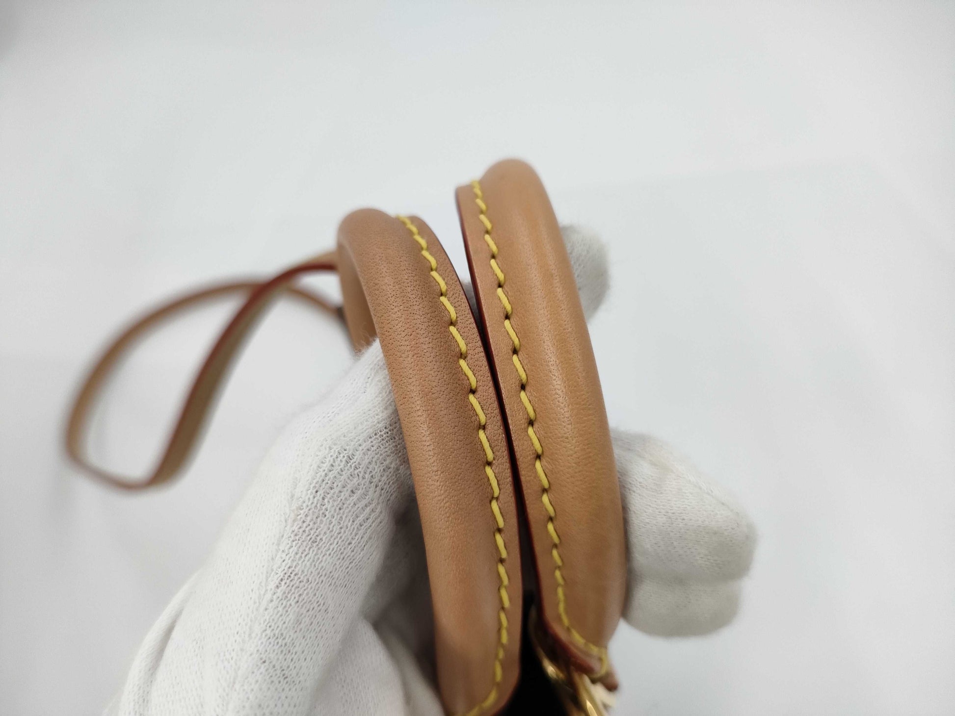 LOUIS VUITTON Monogram Petite Sac Plat M69442 / CA3210 Handbag