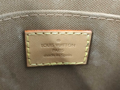 LOUIS VUITTON Monogram Petite Sac Plat M69442 / CA3210 Handbag