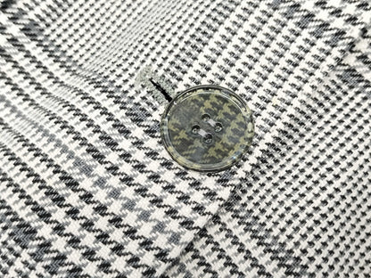 GIORGIO ARMANI Check Jacket with Hanger, Size 38
