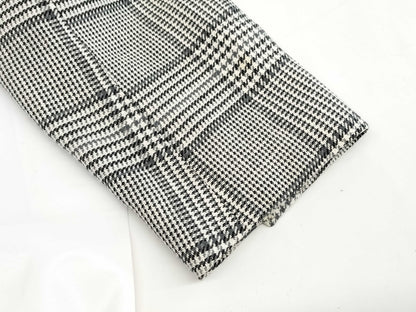 GIORGIO ARMANI Check Jacket with Hanger, Size 38