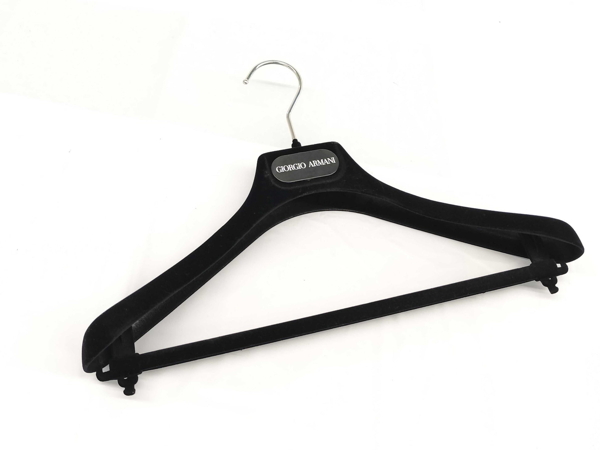 GIORGIO ARMANI Velour Jacket with Hanger, Size 38